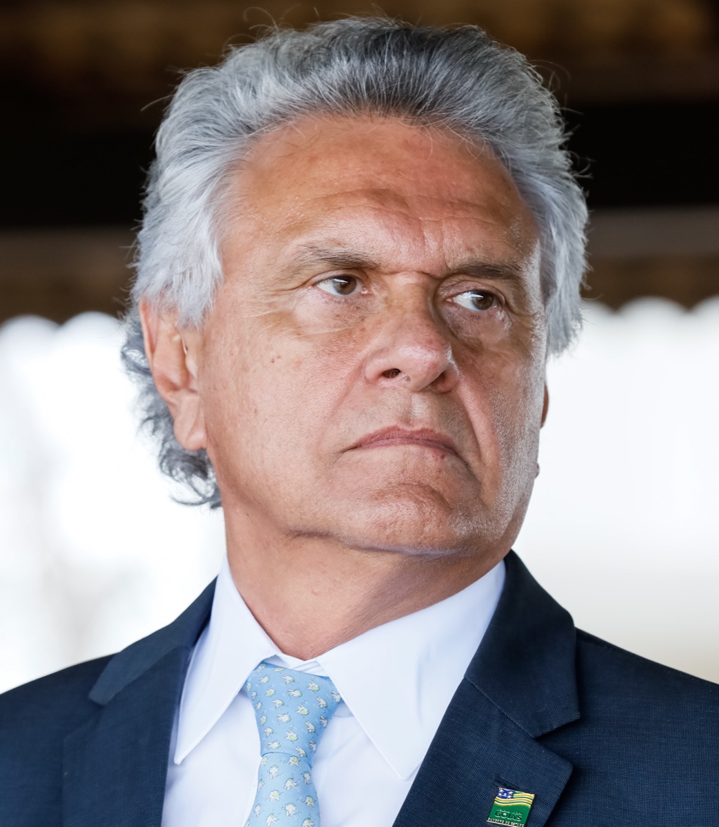 Ronaldo Caiado em fotografia de arquivo