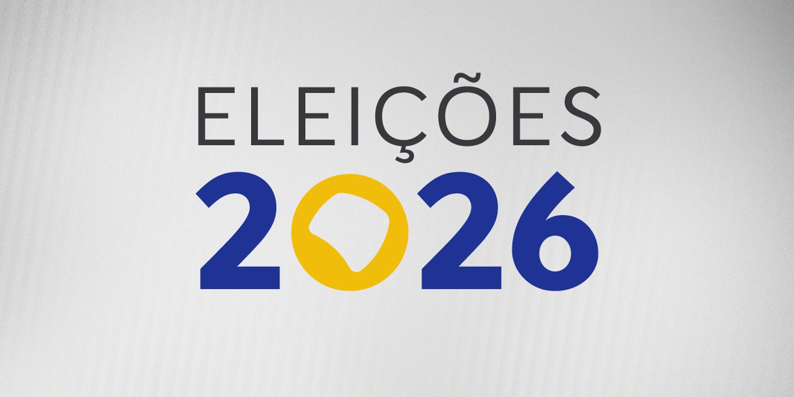 Arte Eleições 2026, Agência Brasil, julho de 2026
